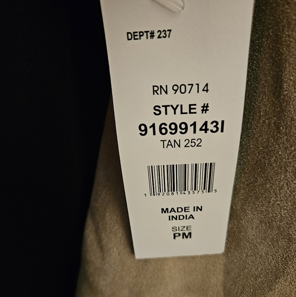 Msk suede dress - Picture 7 of 7